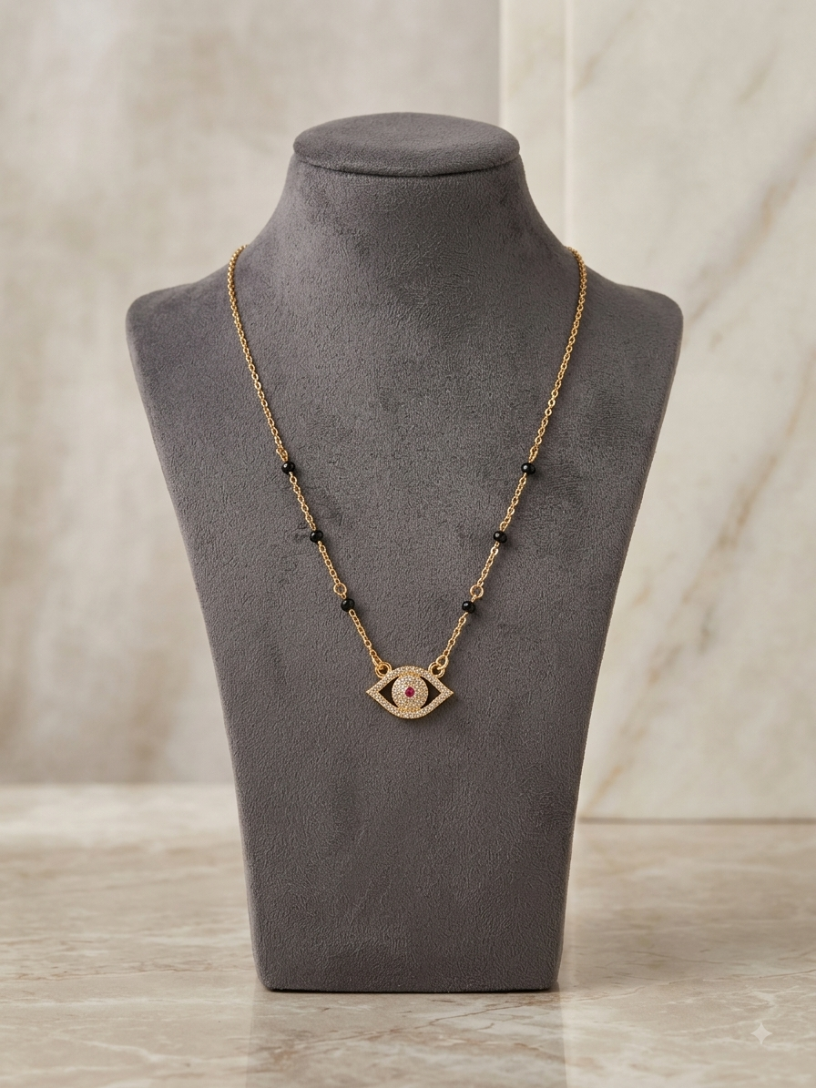 Evil Eye Mangalsutra