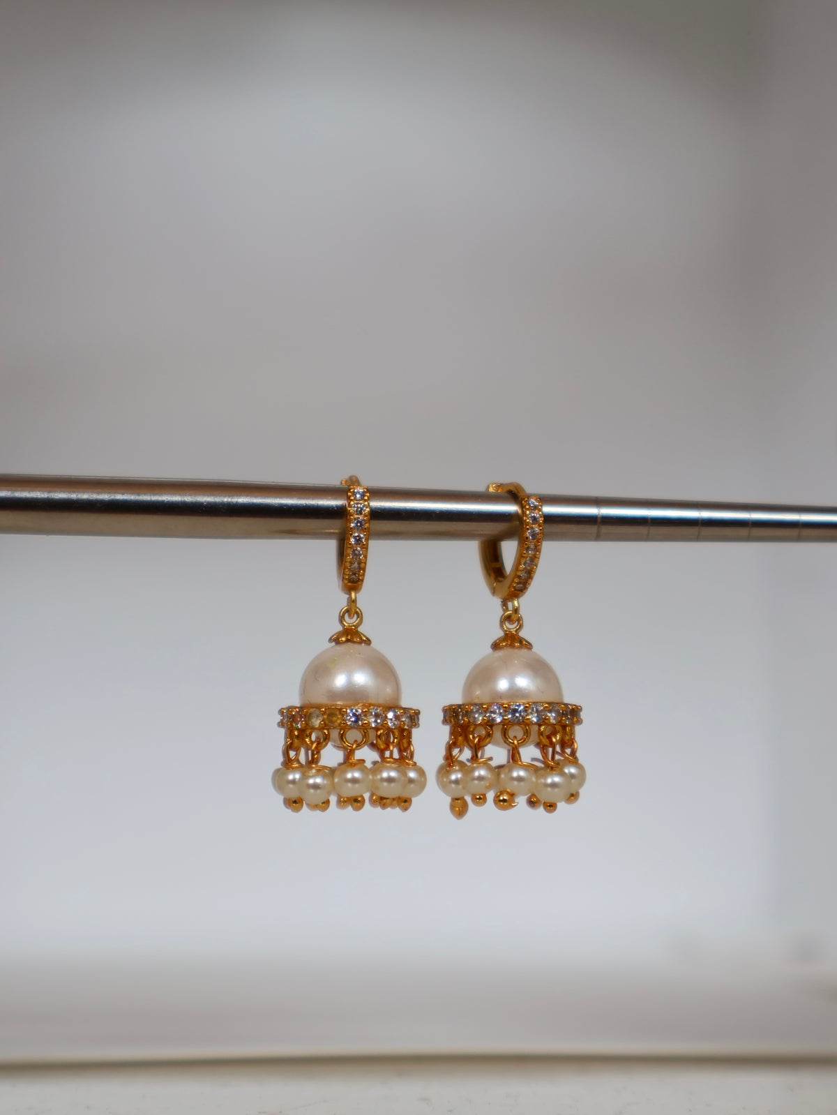Pearl Jhumka