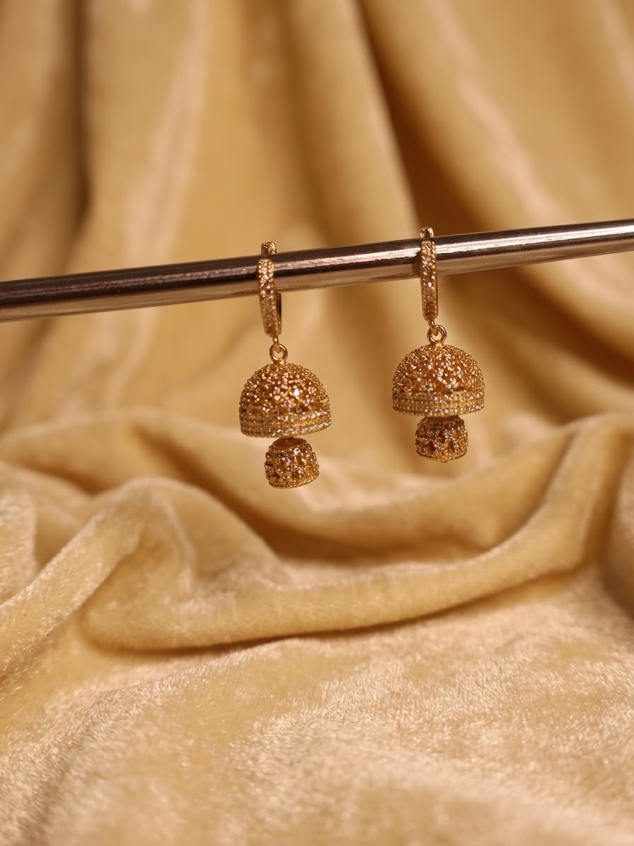 Double Jhumka