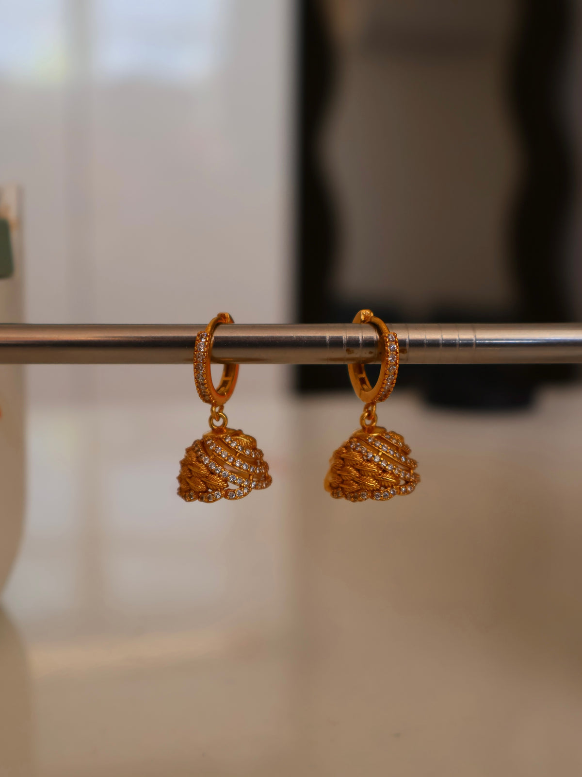 Royal Jhumka(Medium)