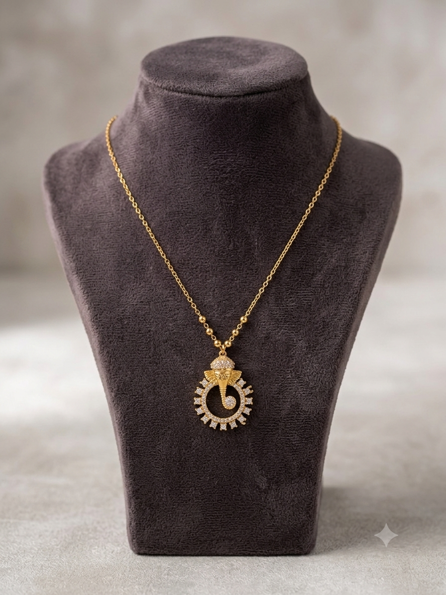 Ganesh neckpiece