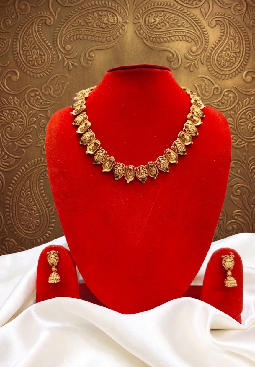 Lakshmi Brass Set
