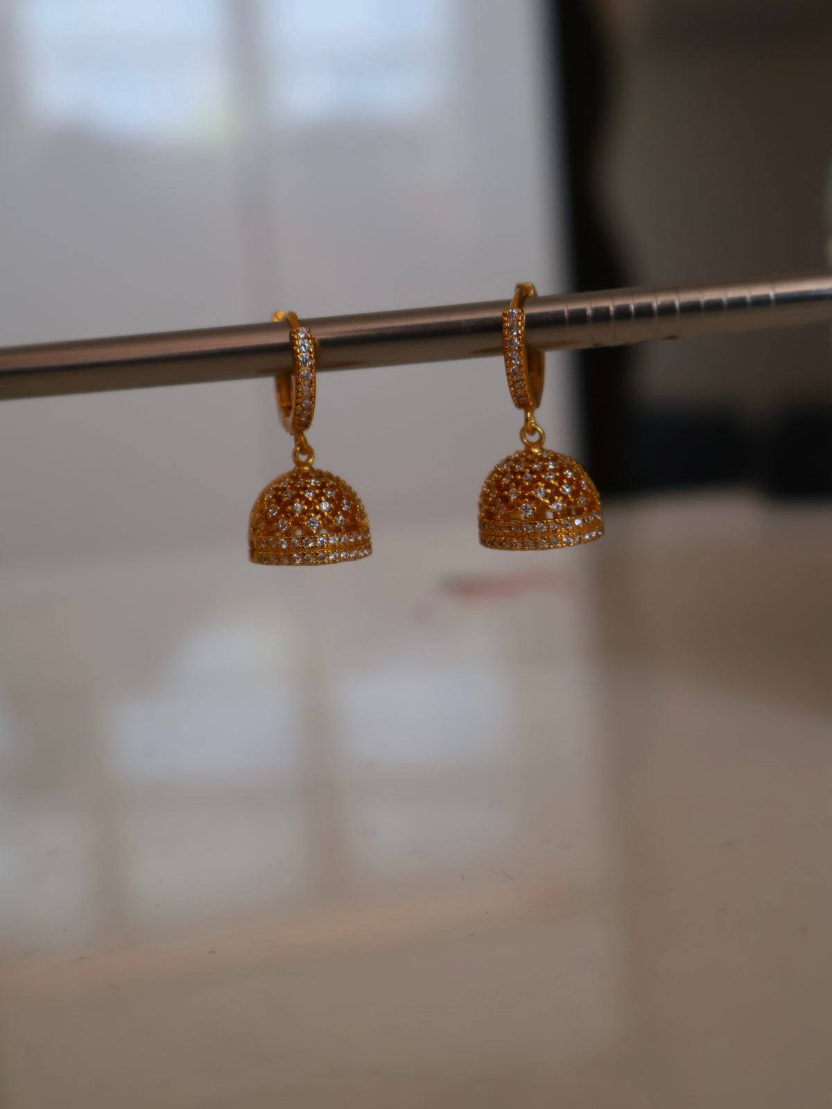 Floral Jhumka
