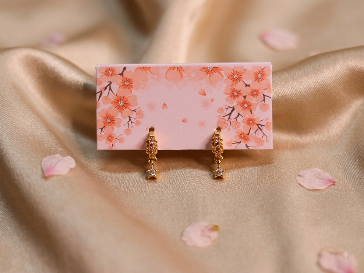 Sitara Ear Hoops
