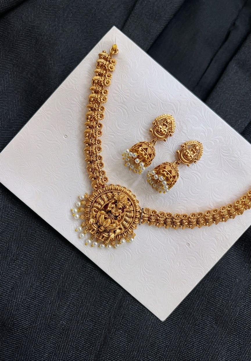 Durga Brass Set