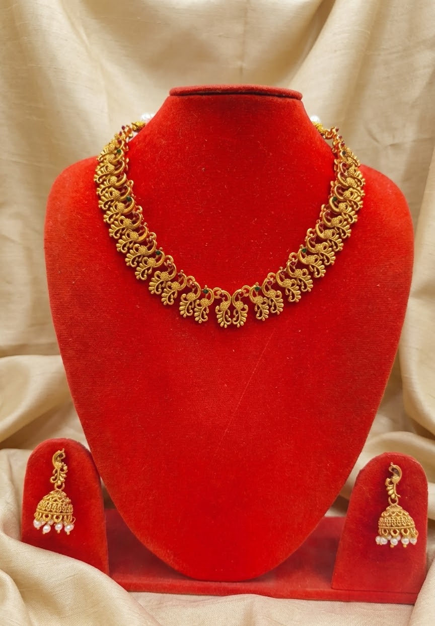 Mayur Brass Set