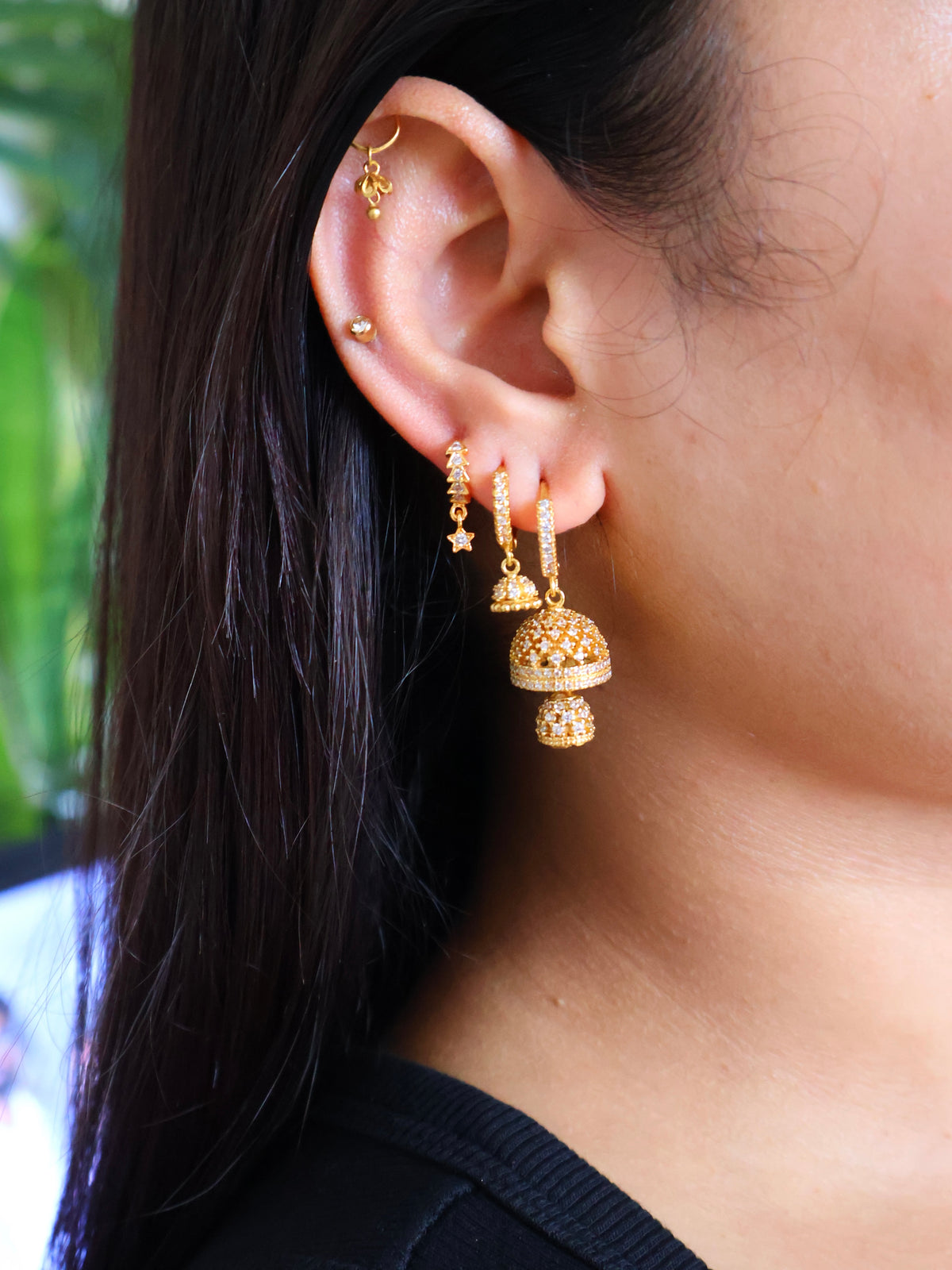 Double Jhumka