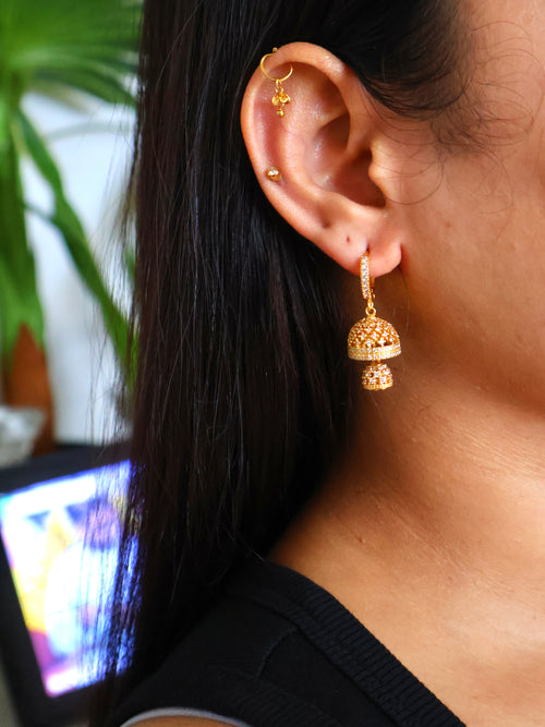 Double Jhumka