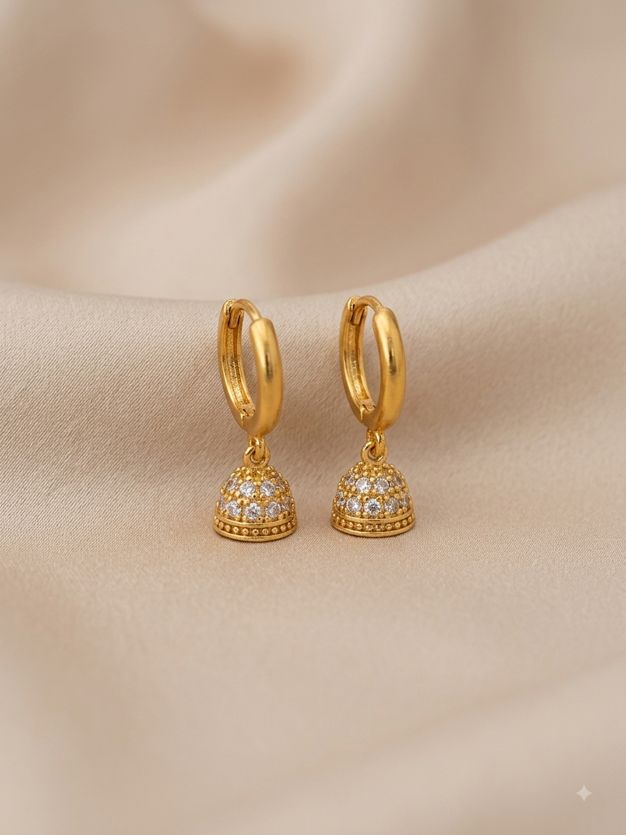 Plain Naina Jhumka