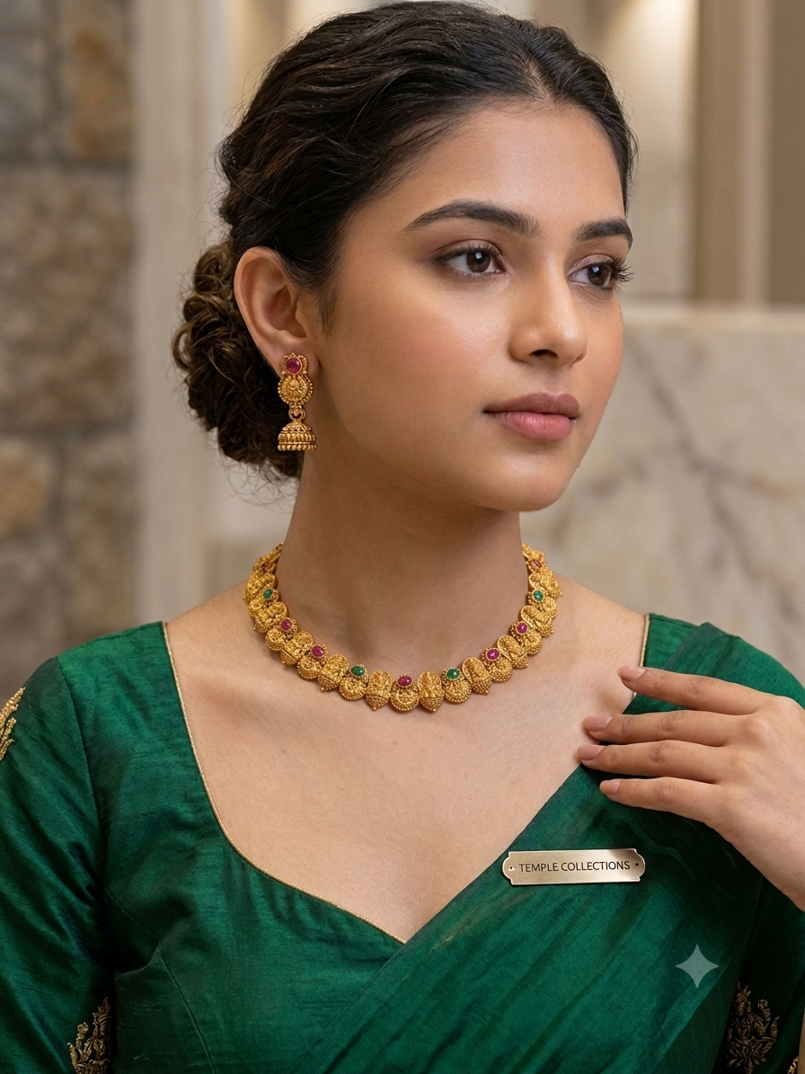 Mata Dhurga Necklace Set