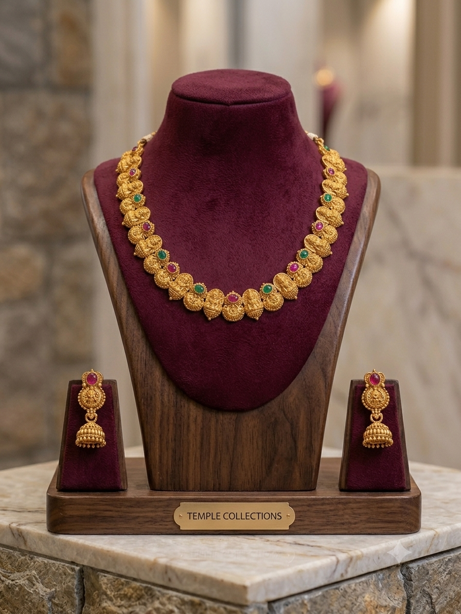 Mata Dhurga Necklace Set