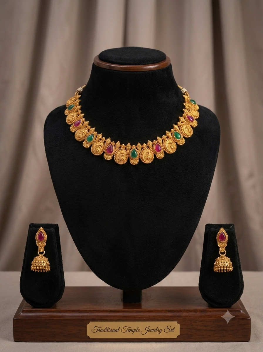 Manga Necklace Set