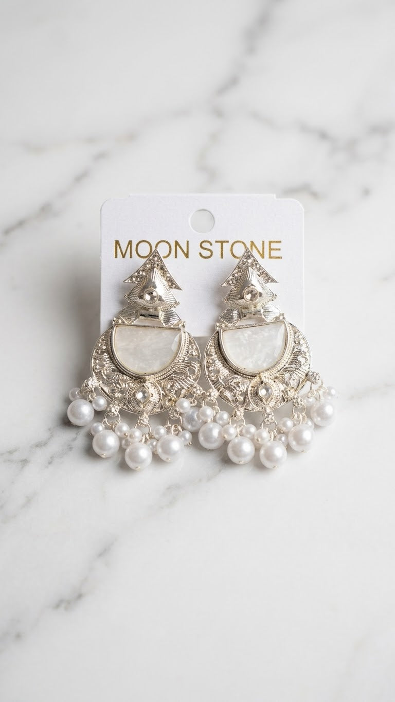White Half Moon