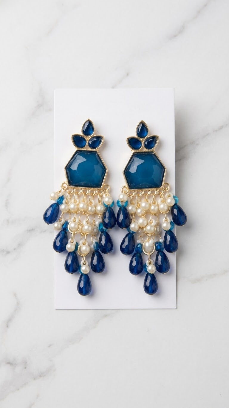 Rose Drop Jhumka