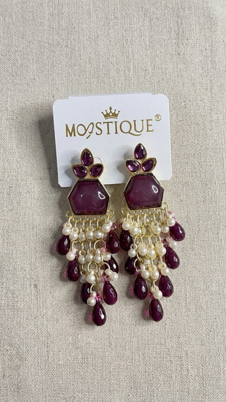 Rose Drop Jhumka