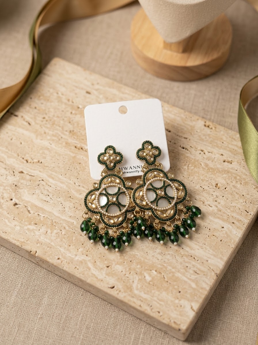 Sun Flower Jhumka