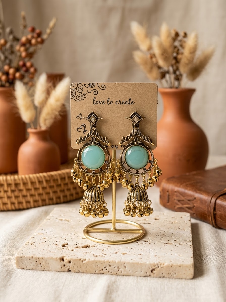 Oasis Jhumkas