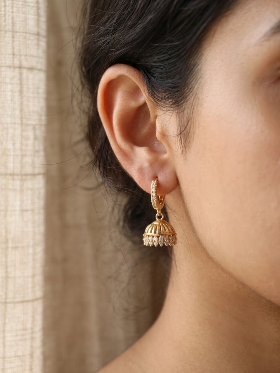 Ruhani jhumka