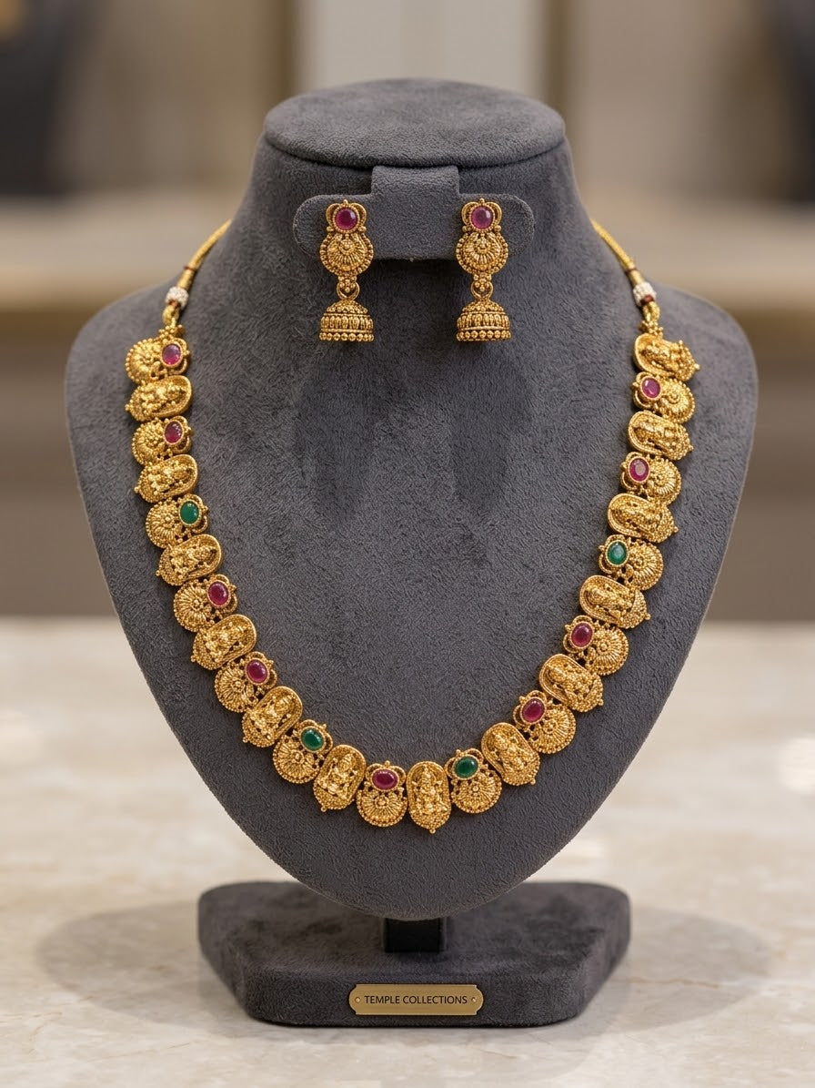 Mata Dhurga Necklace Set