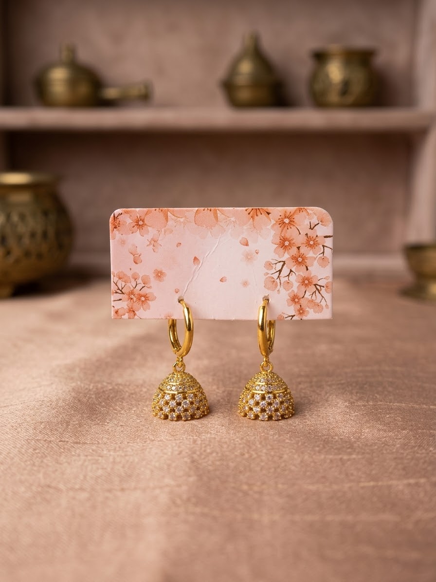 Cherry Jhumka