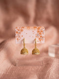 Floral Jhumka