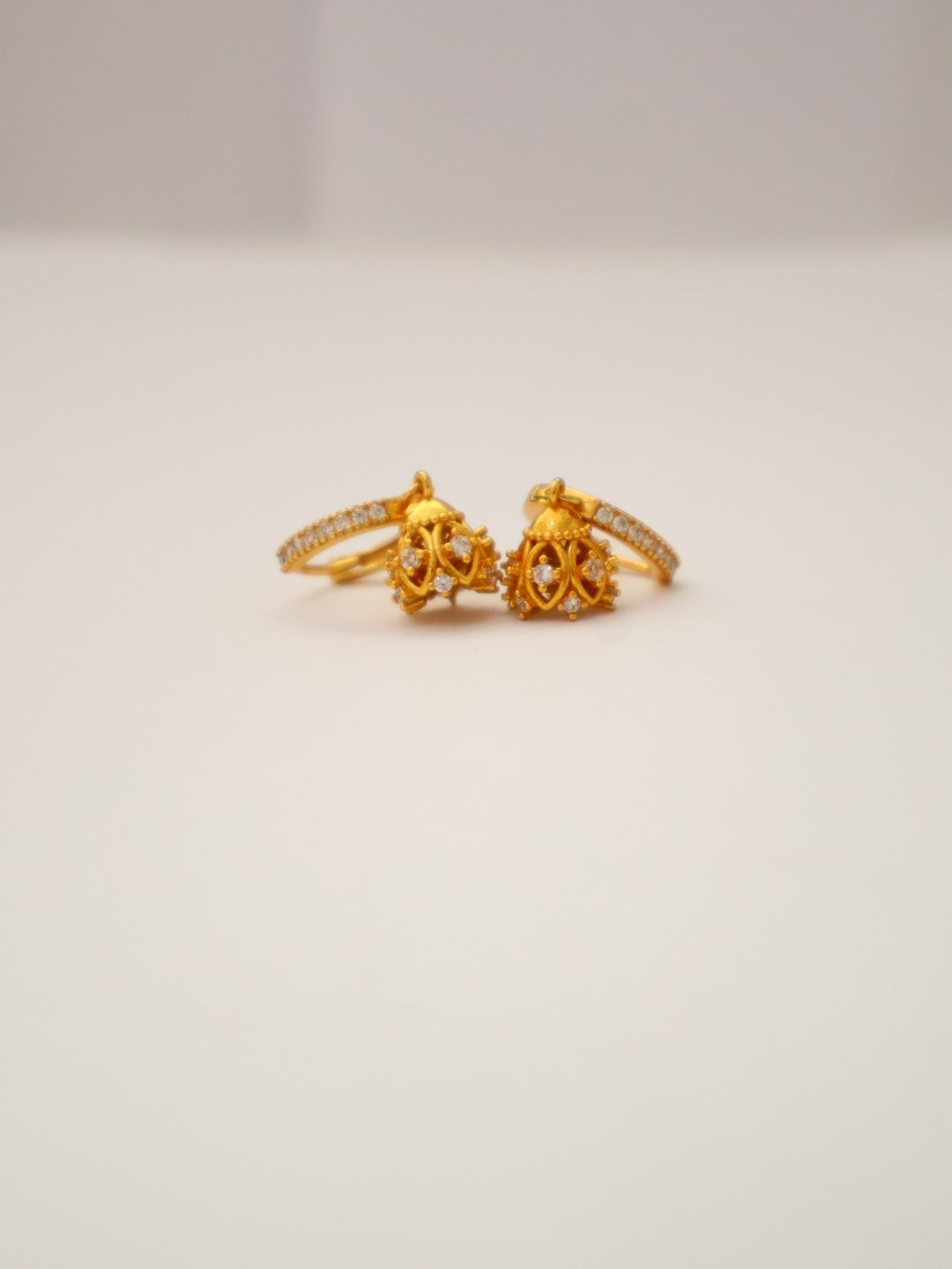 Kohinoor jhumka