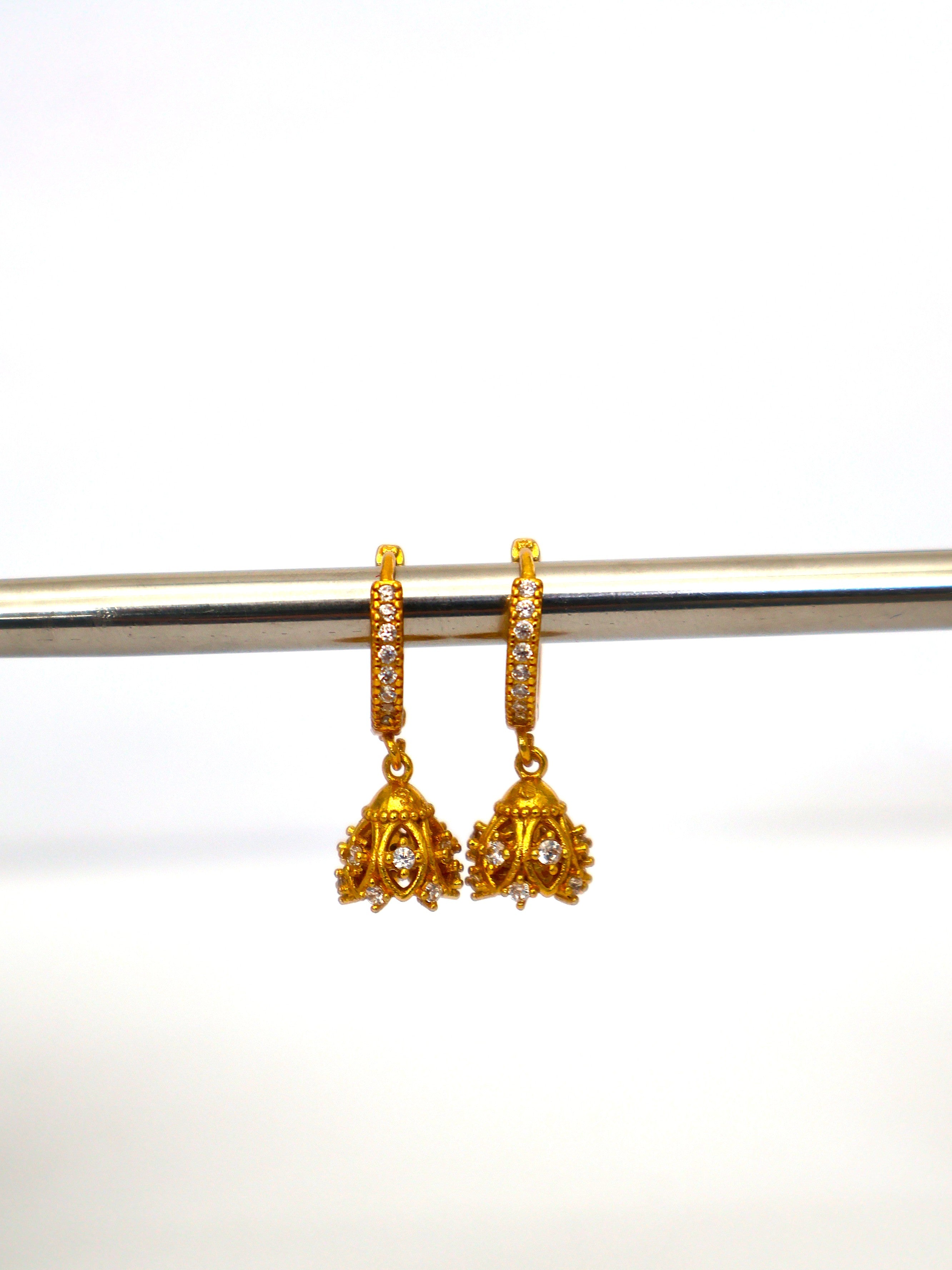 Kohinoor jhumka