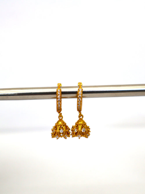 Kohinoor jhumka
