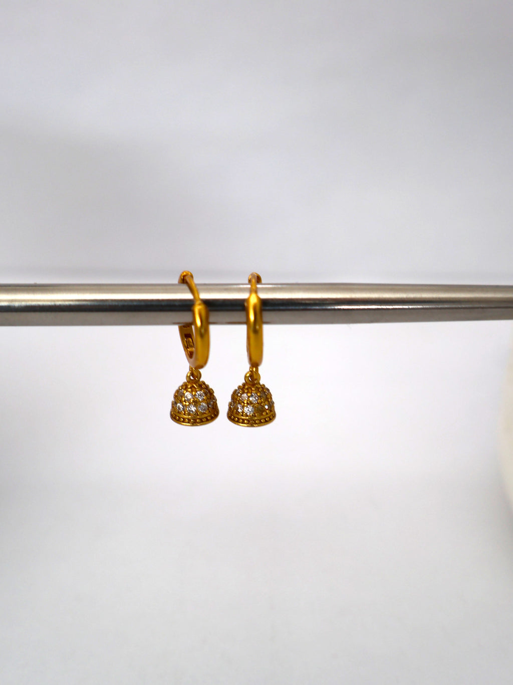 Plain Naina Jhumka